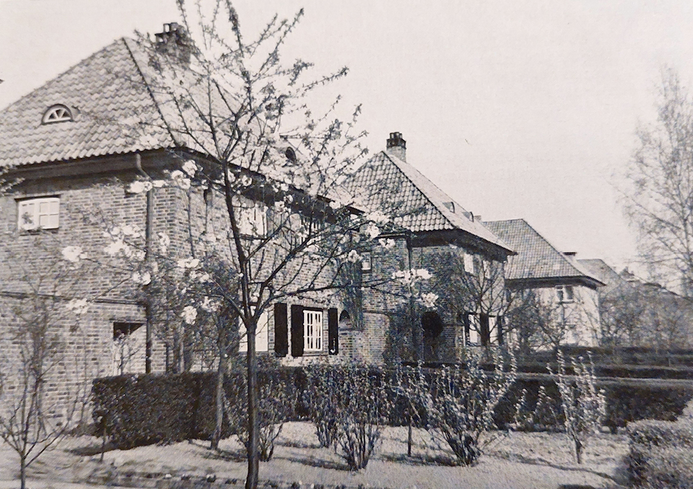 Häuser Gojenbergsweg um 1930
