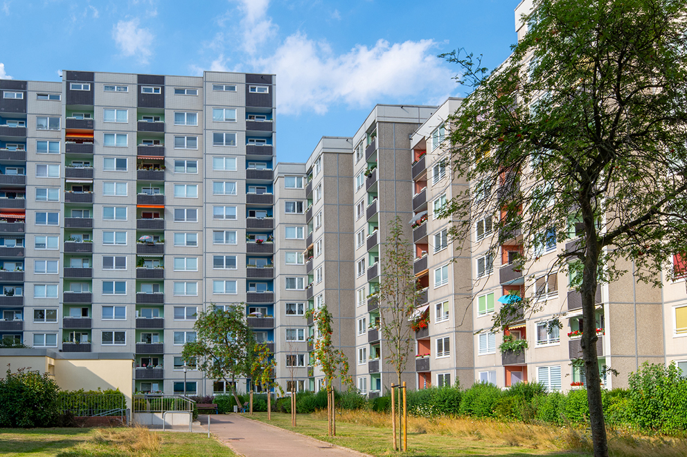 Foto Hochhaus Bergedorf-West