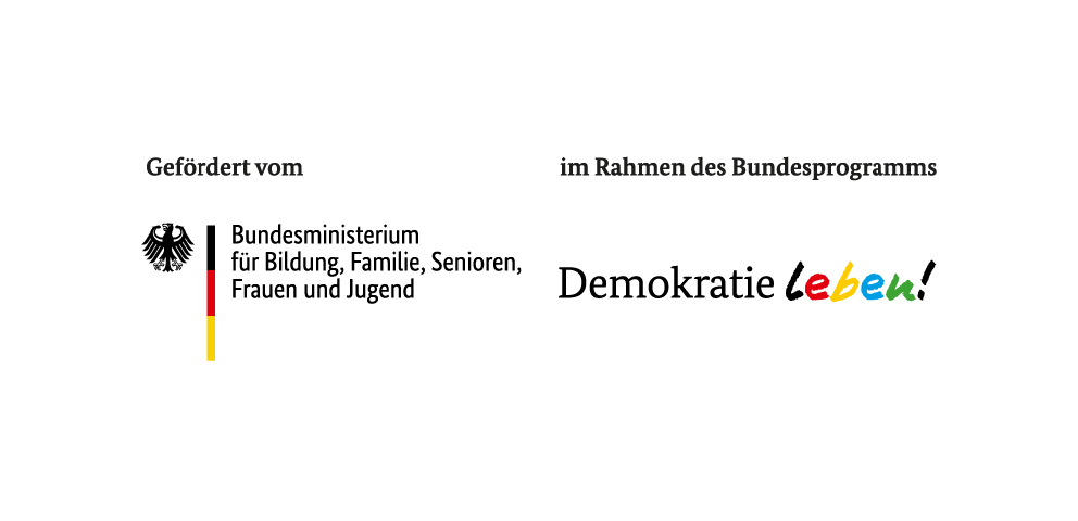 Logo Demokratie leben