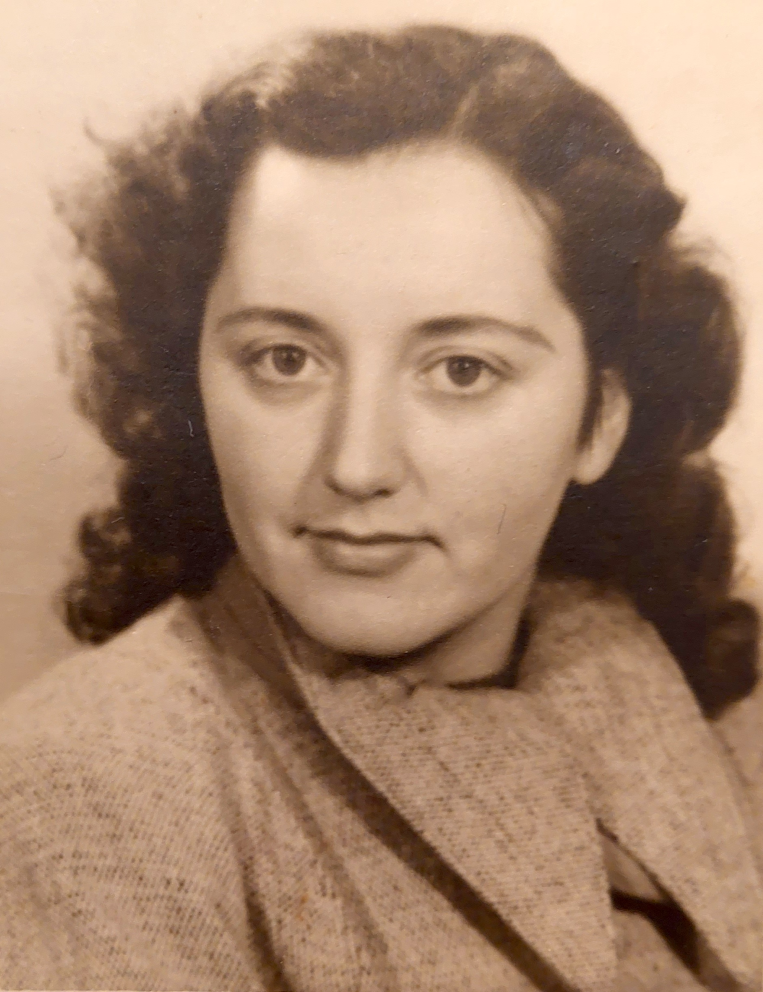 Bergedorf-Bille-Mitglied Hilde Gohdes in jungen Jahren